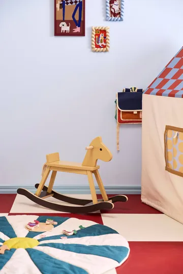 Konik na biegunach Kid's Concept - Miodowy żółty - Kid's Concept