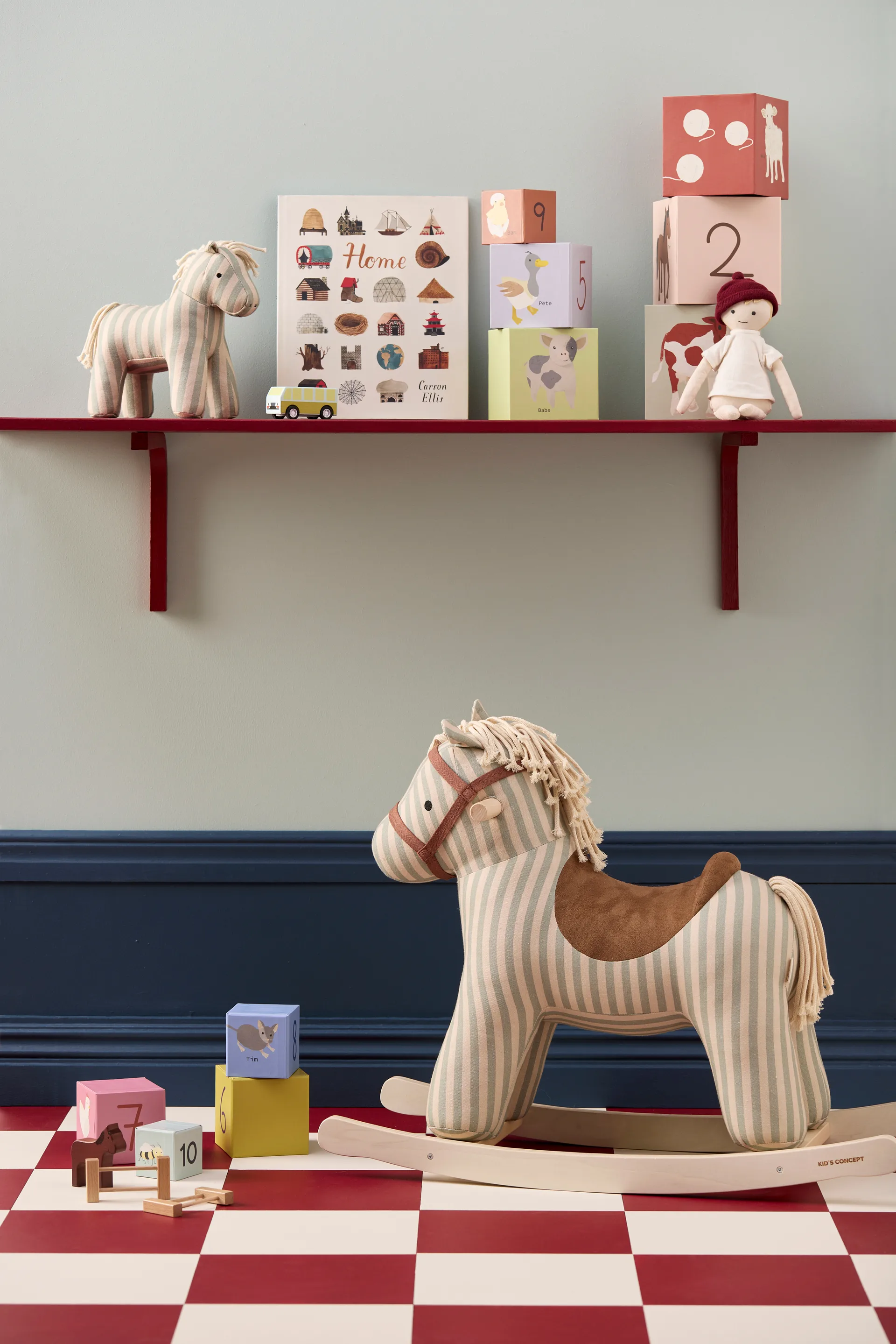 Konik na biegunach Kid's Concept, Sam Kid's Concept