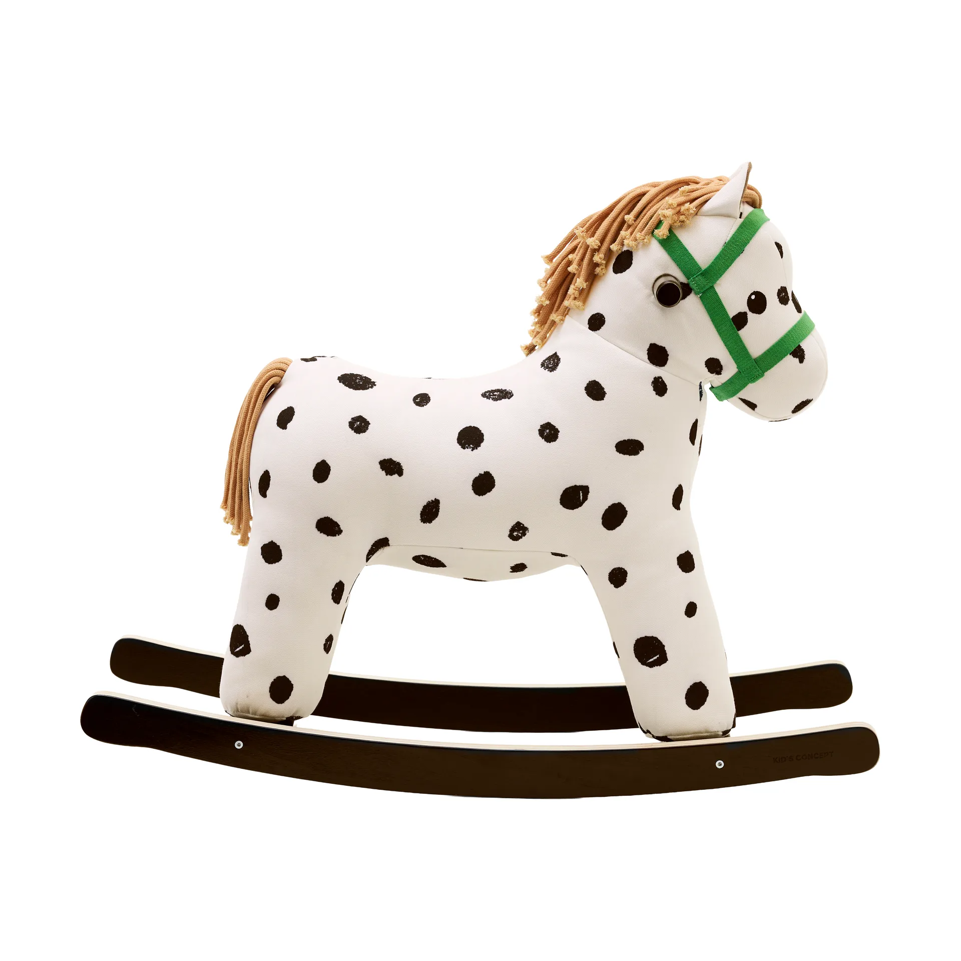 Konik na biegunach Pippi, Biało-czarny Kid's Concept