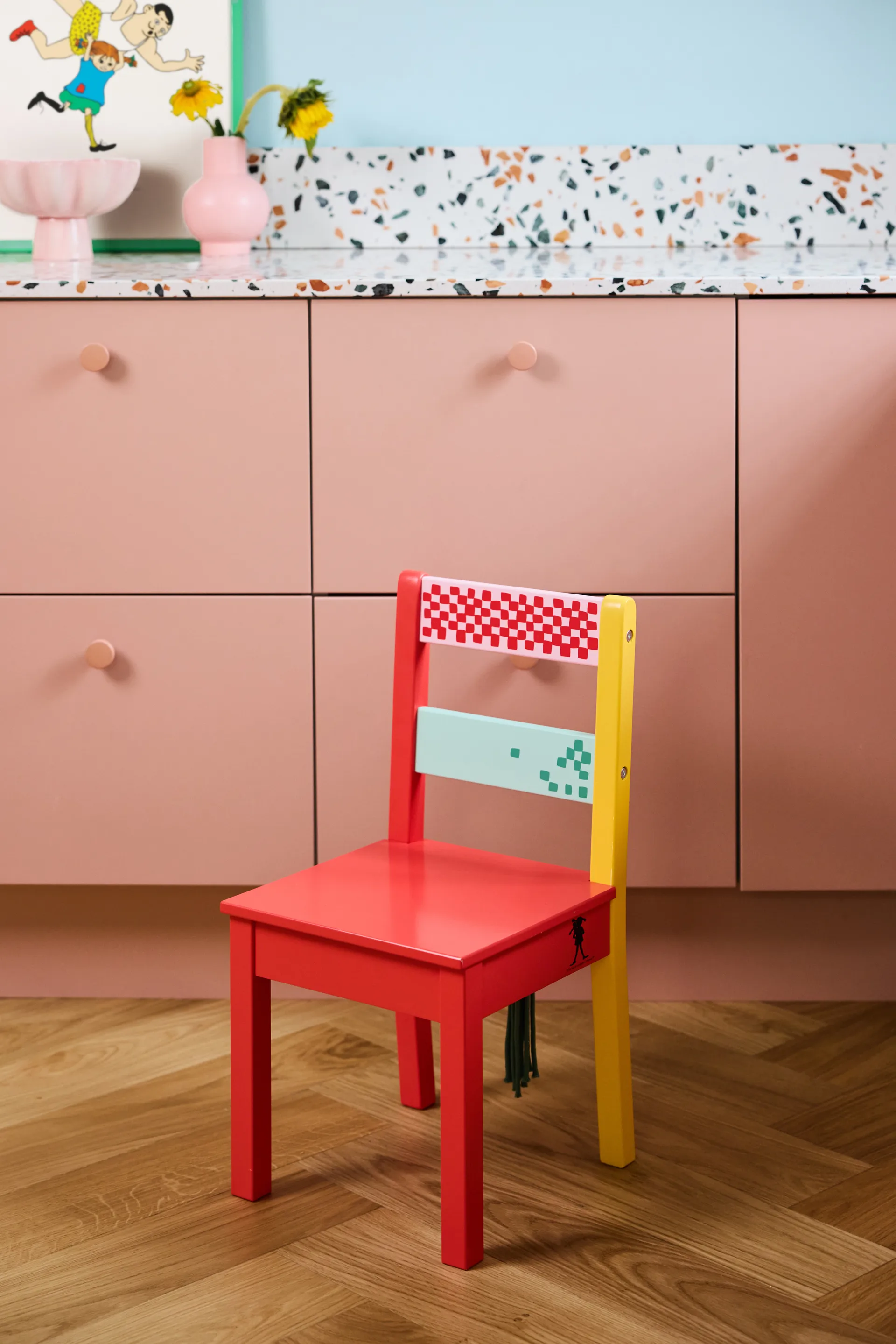 Krzesło Pippi, Multi Kid's Concept