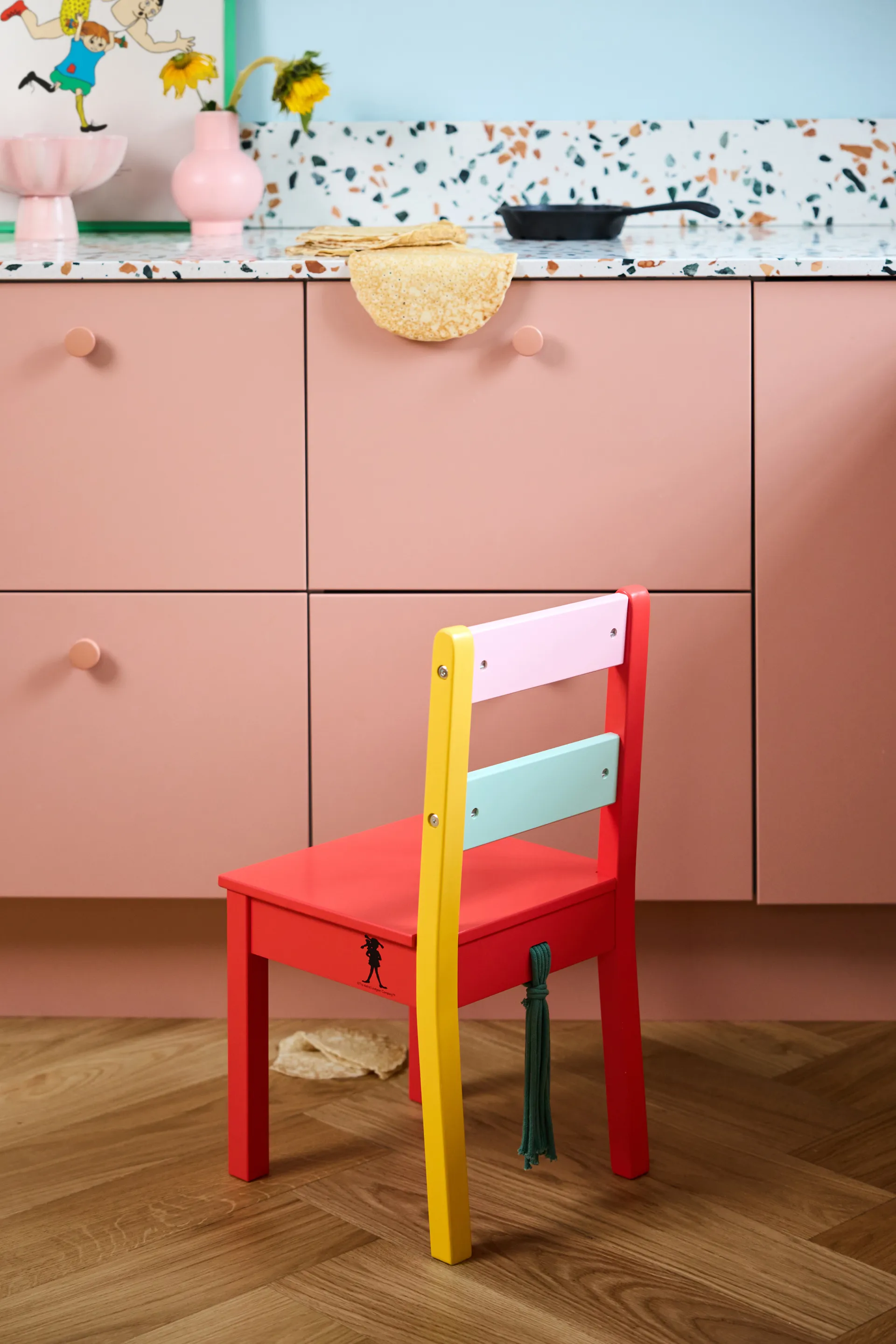 Krzesło Pippi, Multi Kid's Concept
