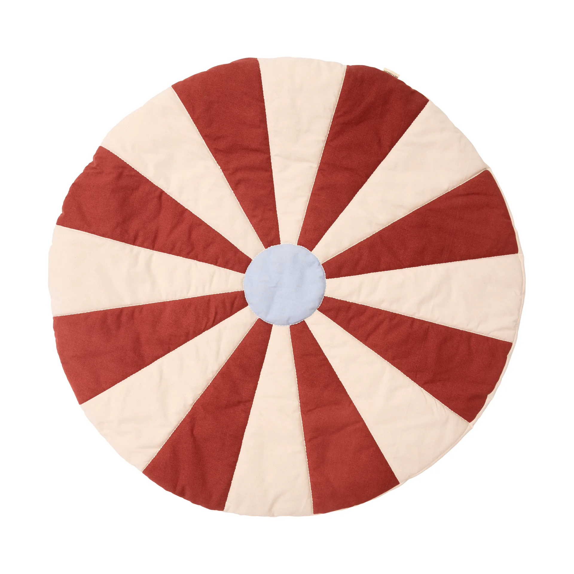 Mata do zabawy Cirkus, Czerwony, Ø112×2 cm Kid's Concept