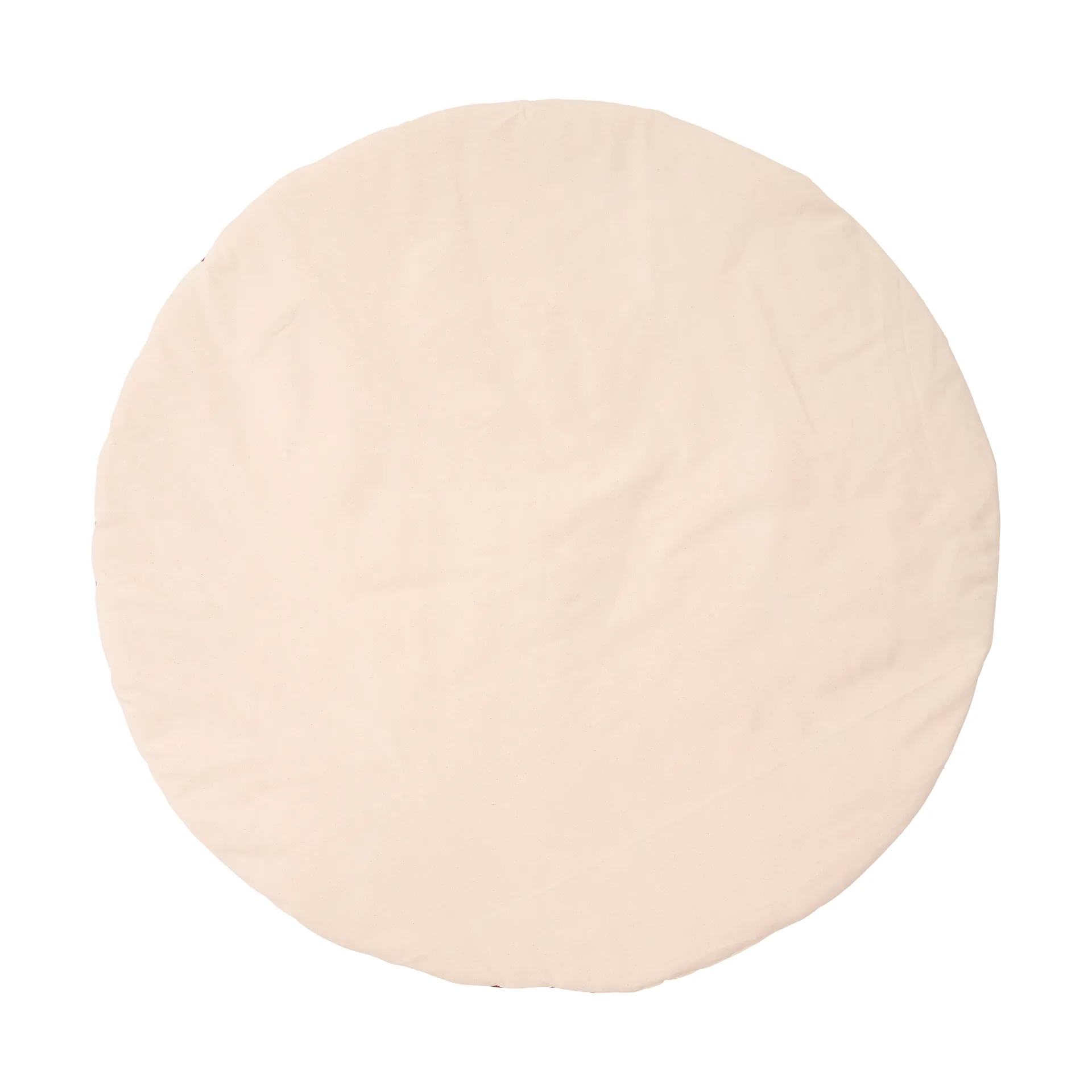 Mata do zabawy Cirkus, Czerwony, Ø112×2 cm Kid's Concept