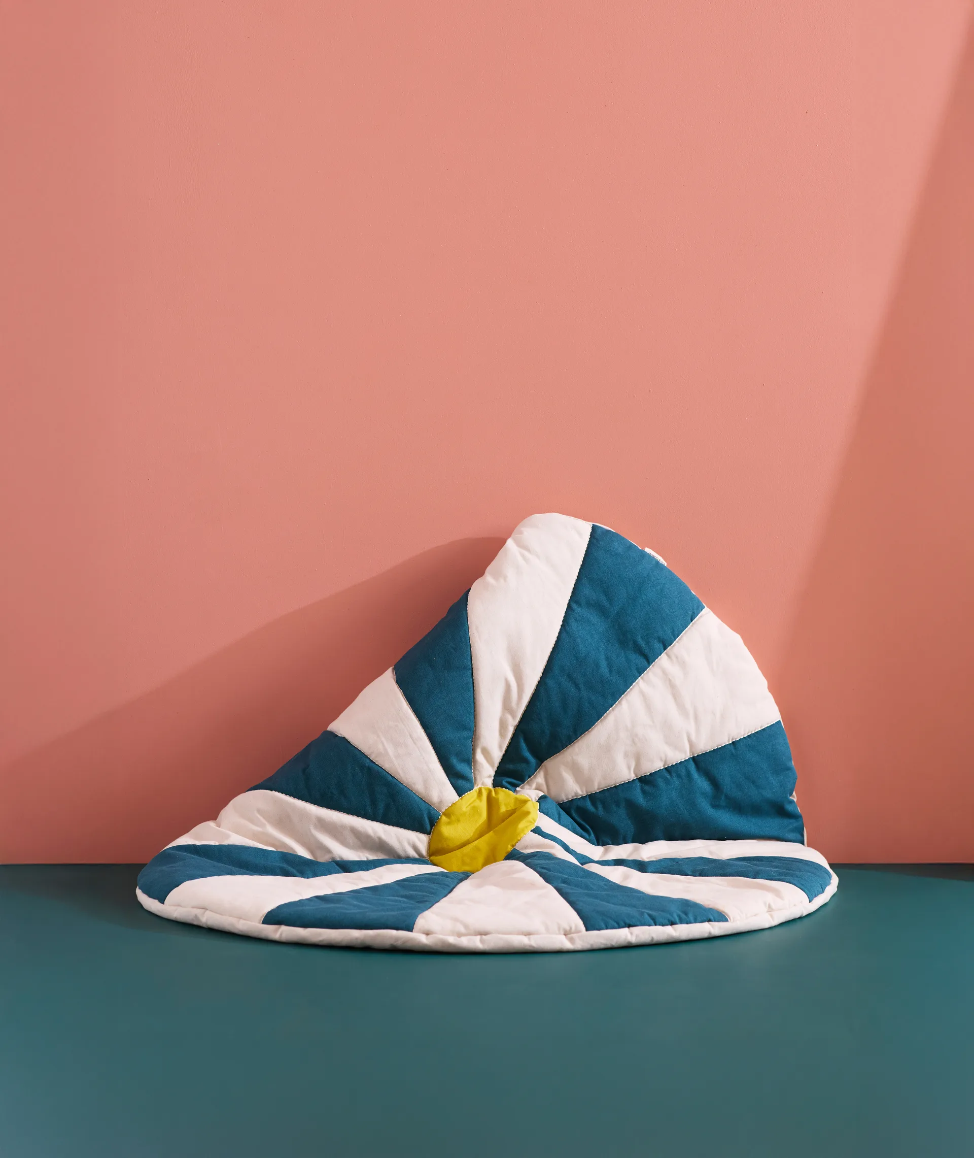 Mata do zabawy Cirkus, Turkusowy, Ø112×2 cm Kid's Concept