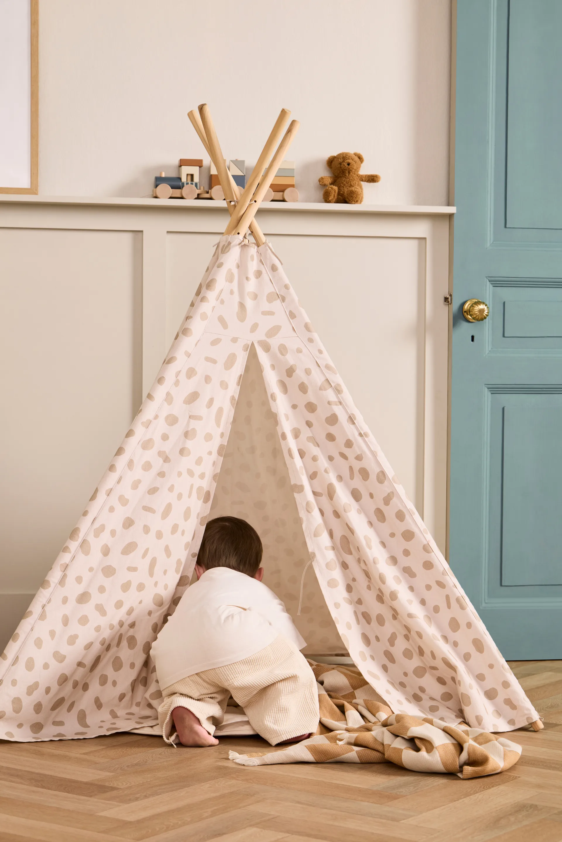 Namiot tipi Kid's Base 100x95x140 cm, Prick Kid's Concept