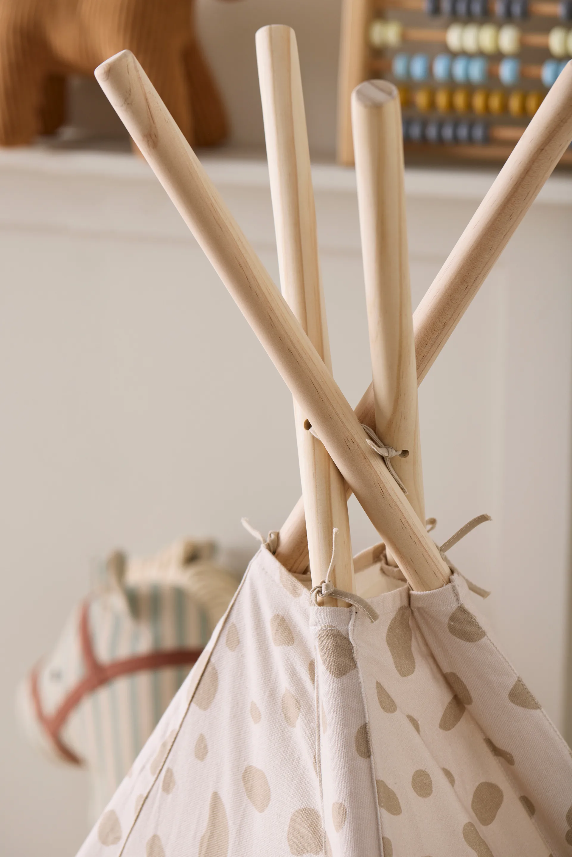 Namiot tipi Kid's Base 100x95x140 cm, Prick Kid's Concept
