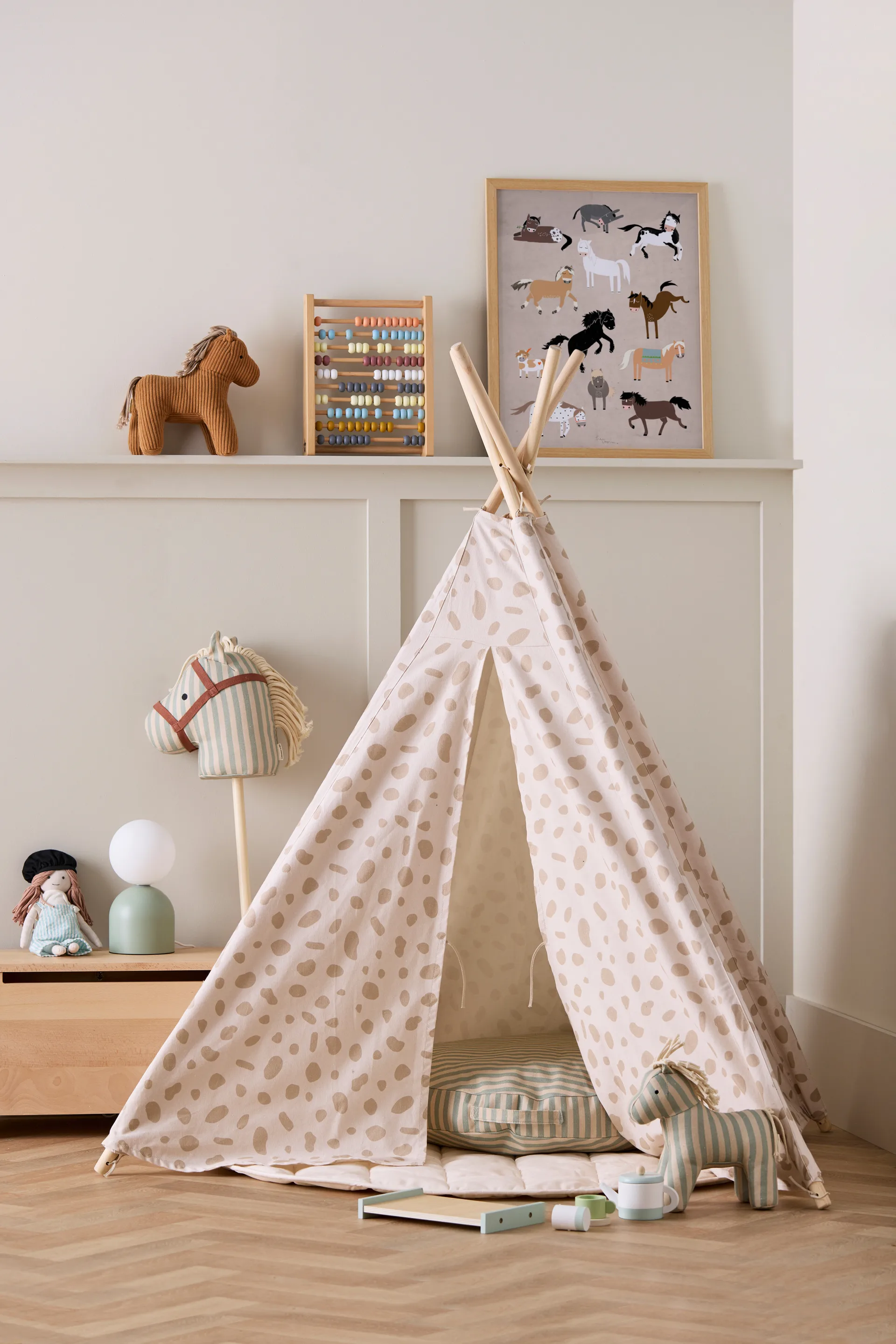 Namiot tipi Kid's Base 100x95x140 cm, Prick Kid's Concept