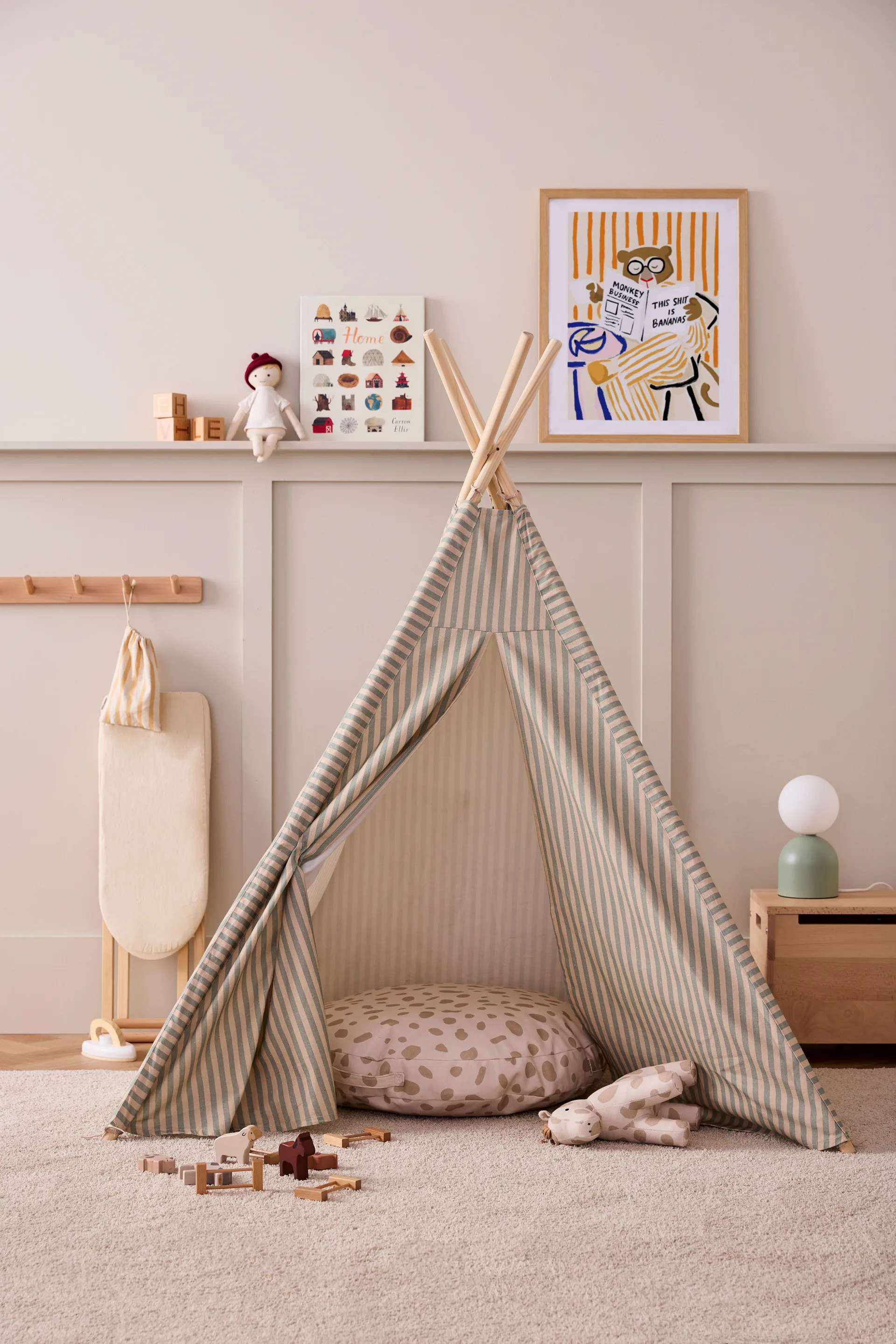 Namiot tipi Kid's Base 100x95x140 cm, Rand Kid's Concept