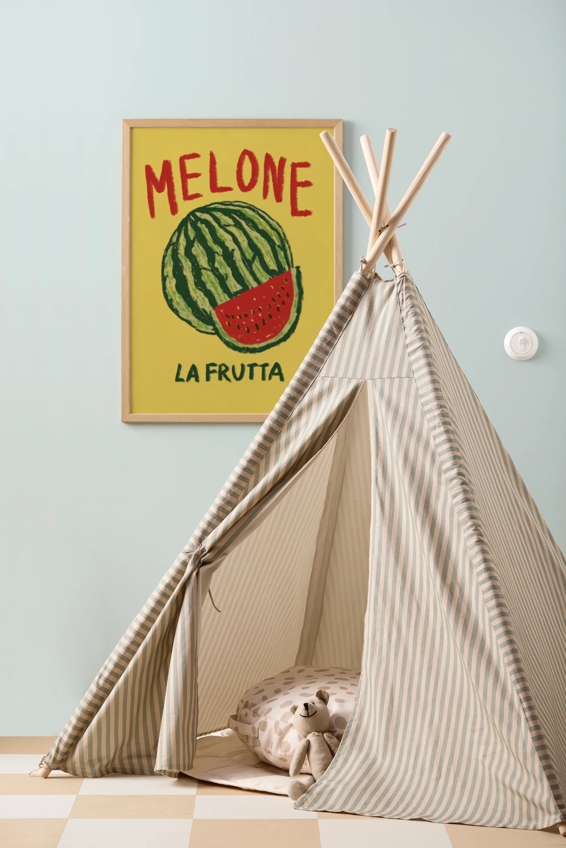 Namiot tipi Kid's Base 100x95x140 cm, Rand Kid's Concept