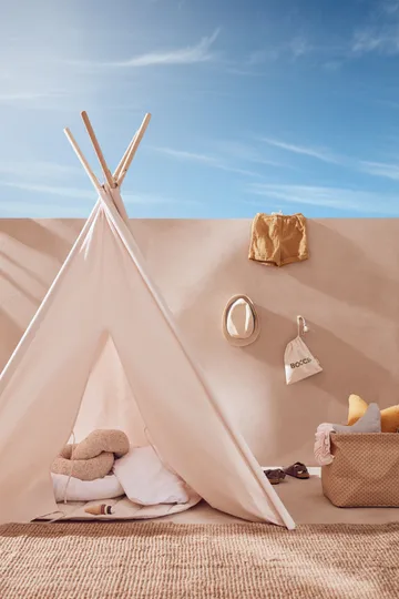 Namiot tipi Kid's Base - Naturalny biały - Kid's Concept