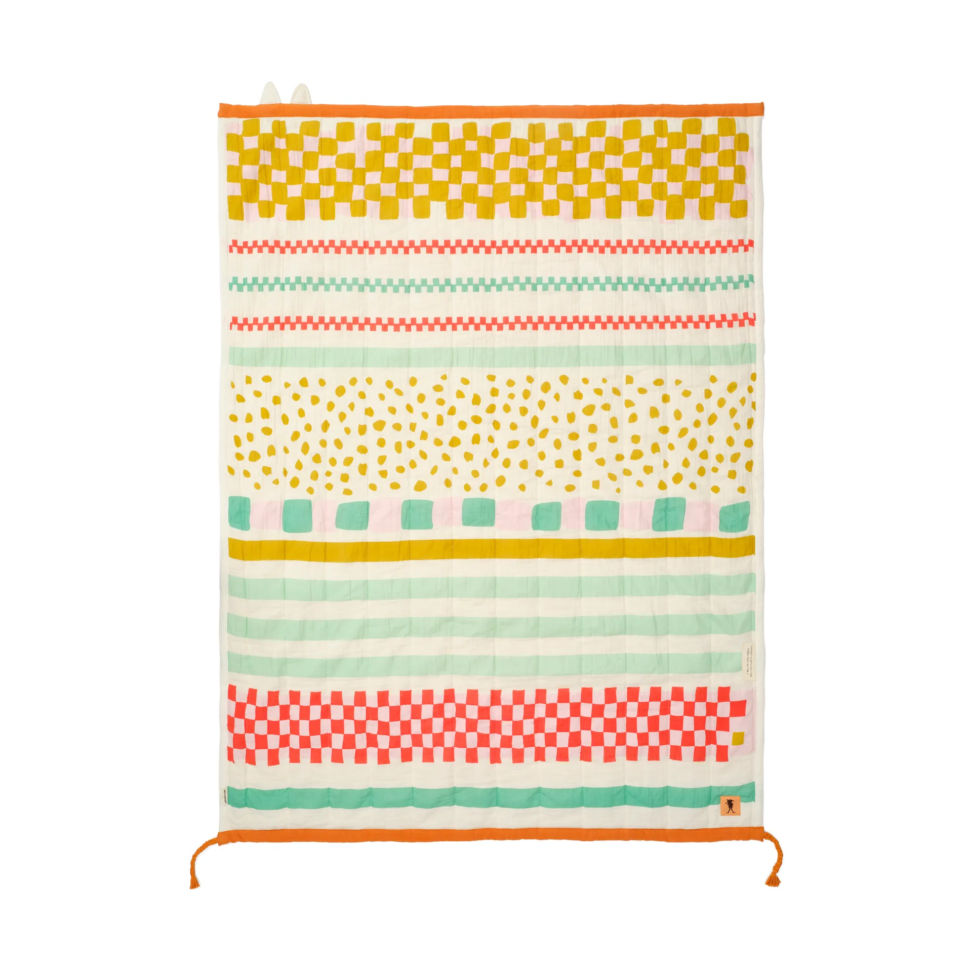 Pled Pippi 130x170 cm, Multi Kid's Concept