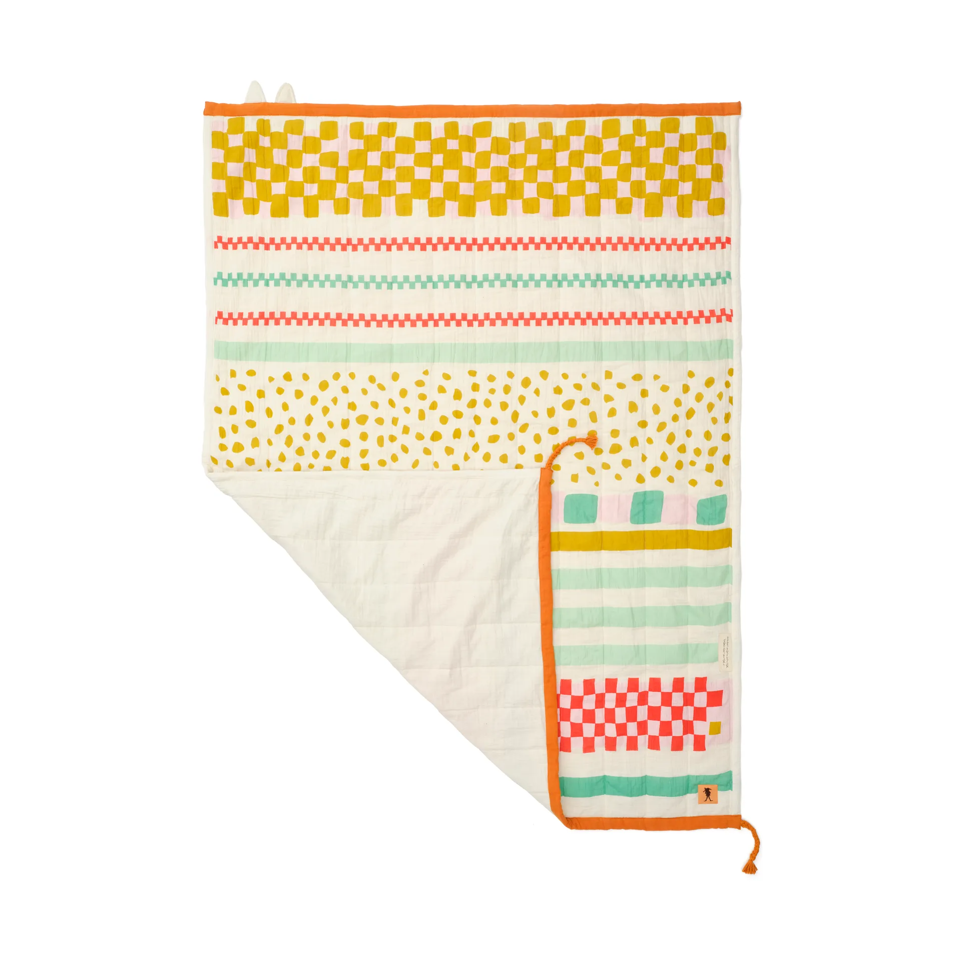 Pled Pippi 130x170 cm, Multi Kid's Concept