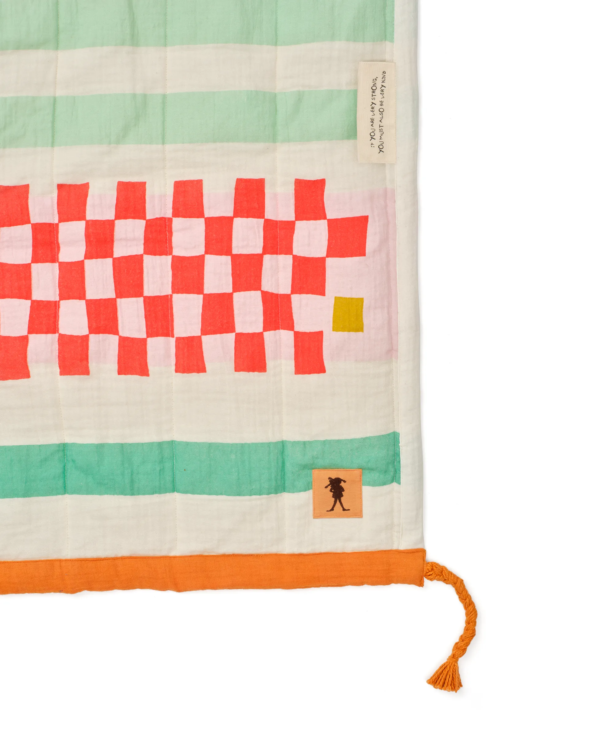 Pled Pippi 130x170 cm, Multi Kid's Concept