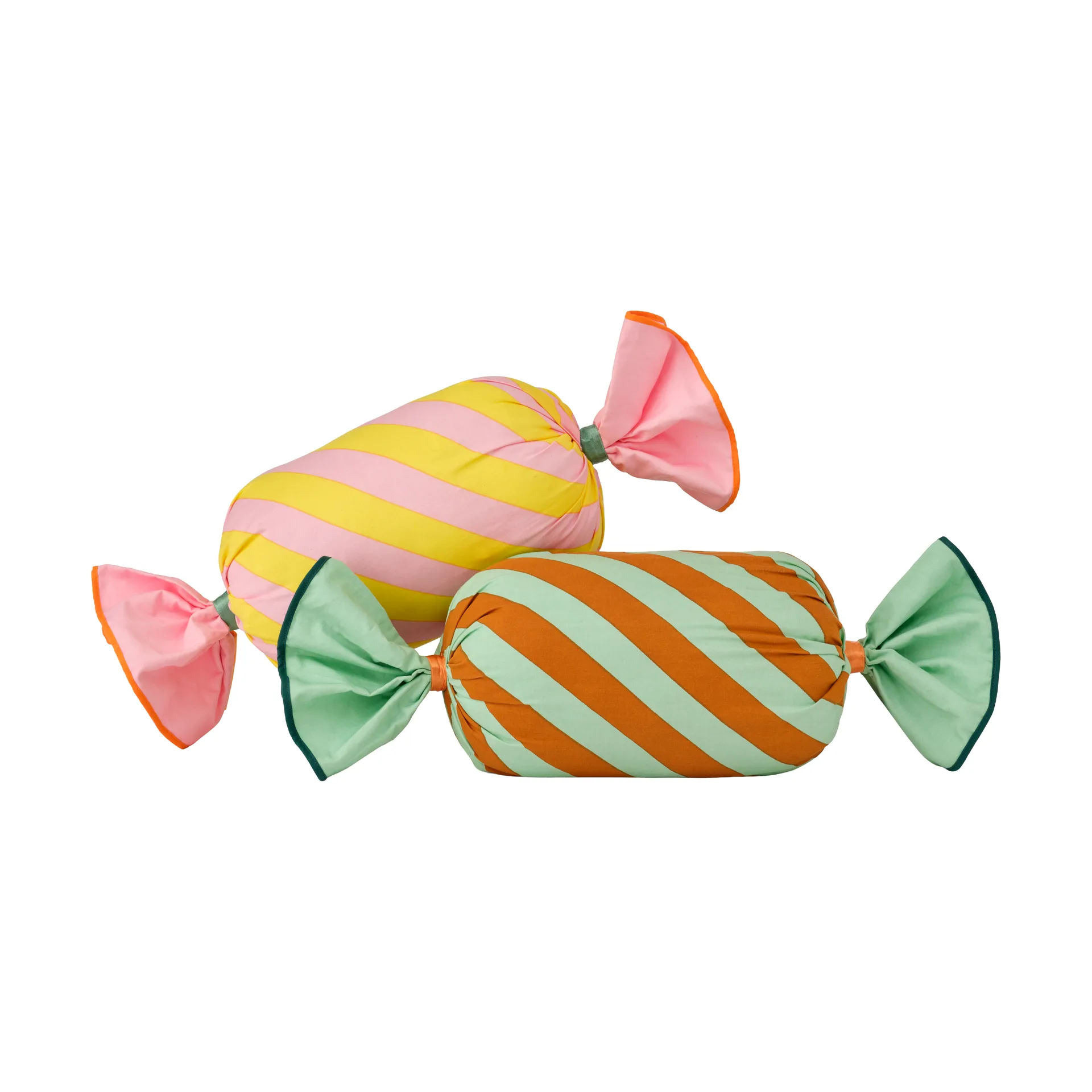 Poduszka cukierek Pippi, Różowy Kid's Concept