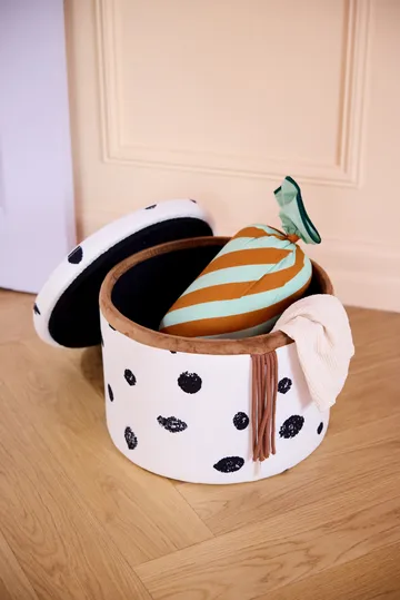 Poduszka Pippi Karamell - Zielony, 53x16 cm - Kid's Concept