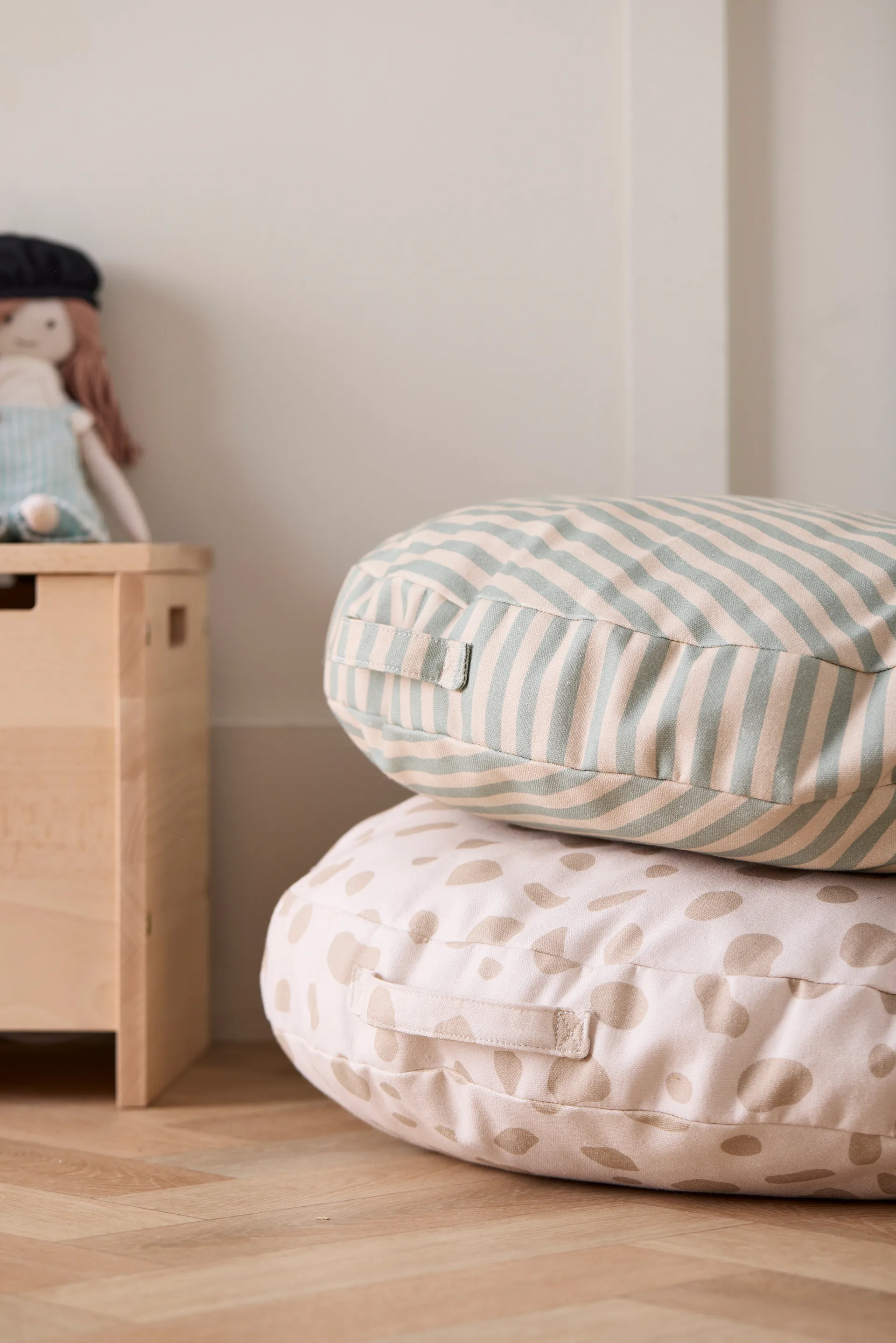 Poduszka podłogowa Kid's Base Ø60 cm, Rand Kid's Concept