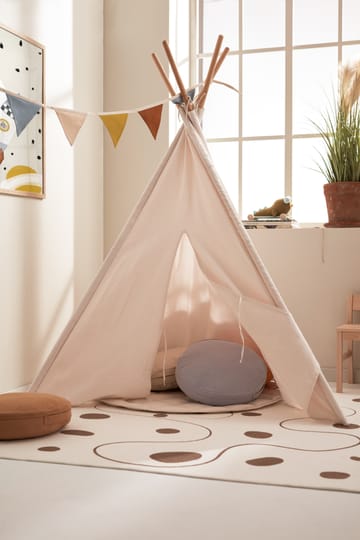 Proporczyk Kid's Base - brązowy - Kid's Concept