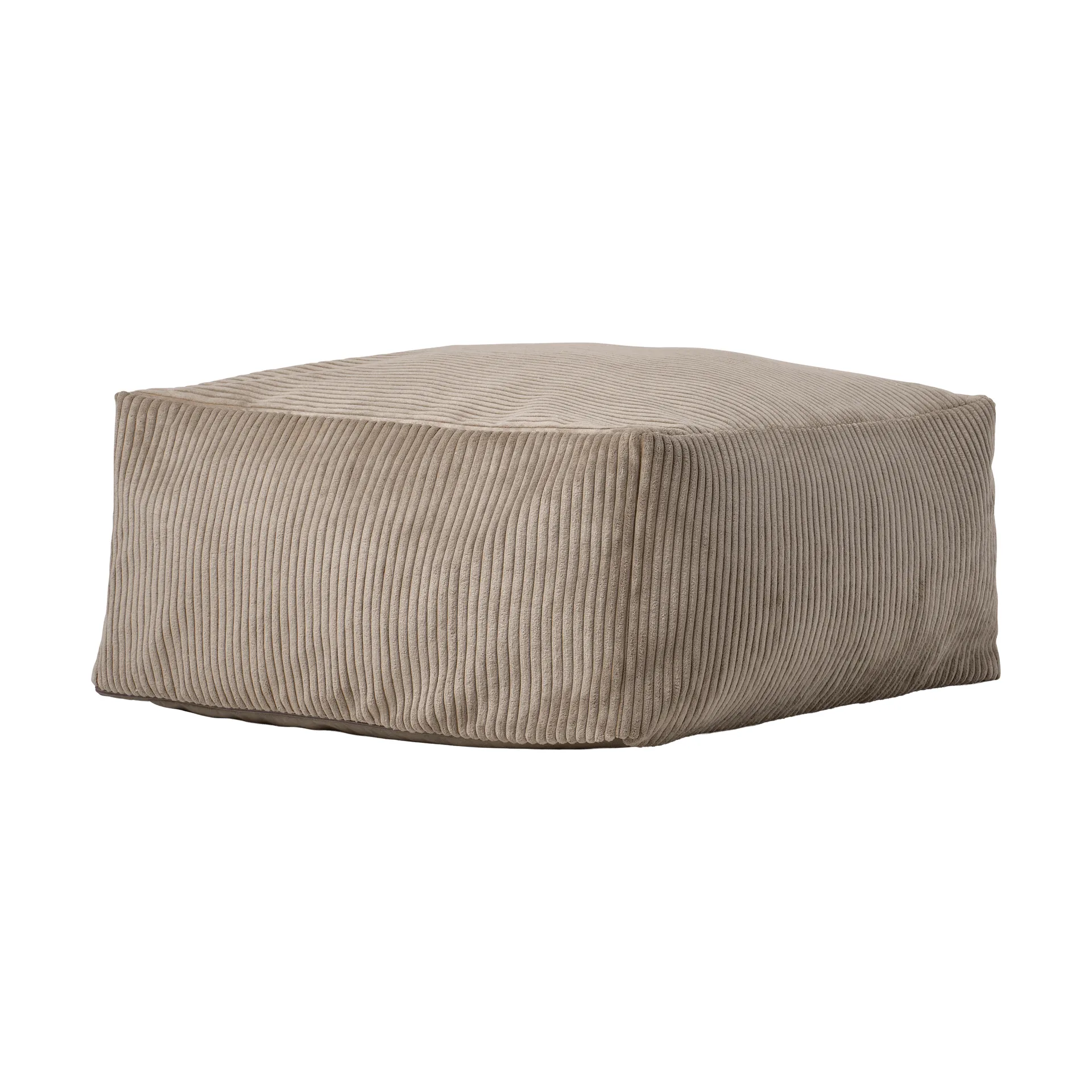Pufa do siedzenia Kid's Base 85x85x34 cm, Brązowy Kid's Concept