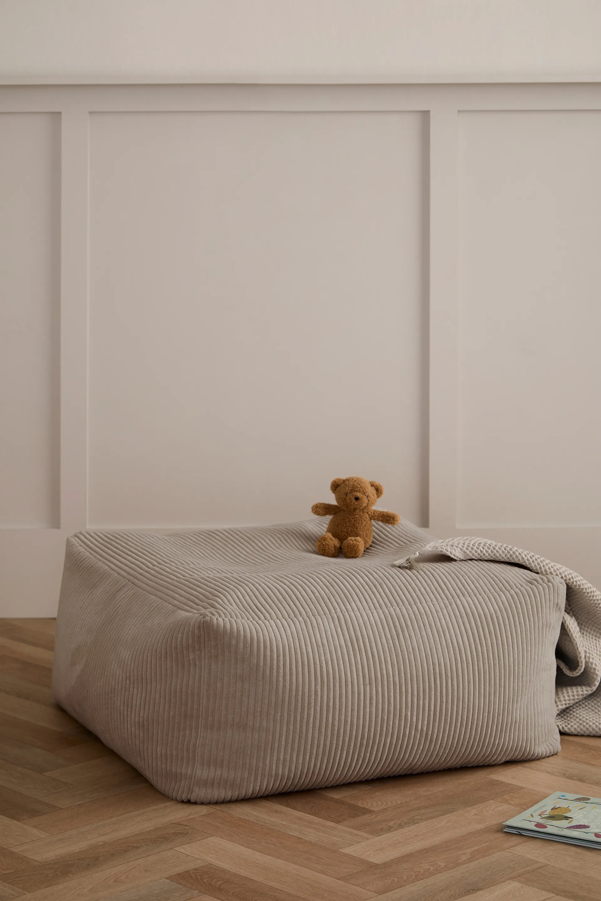 Pufa do siedzenia Kid's Base 85x85x34 cm, Brązowy Kid's Concept