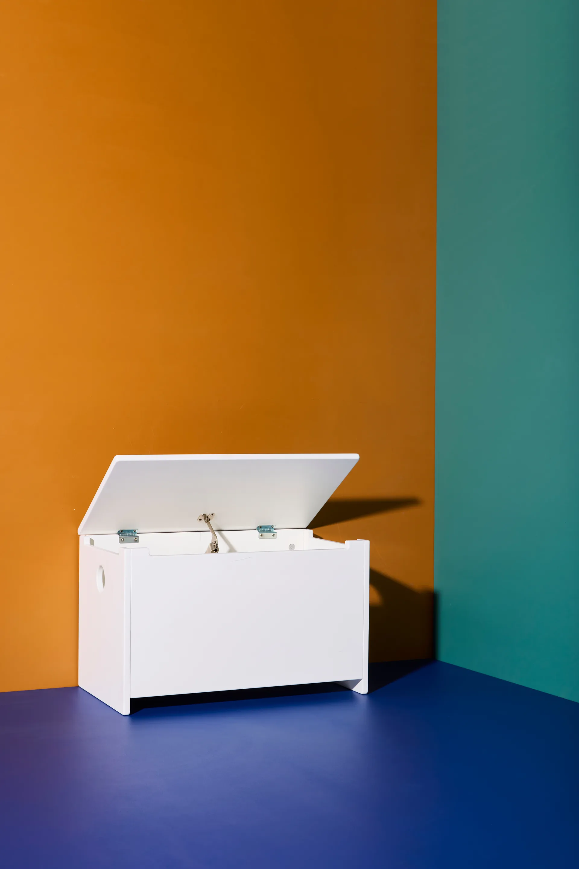 Skrzynia Star, Biały Kid's Concept