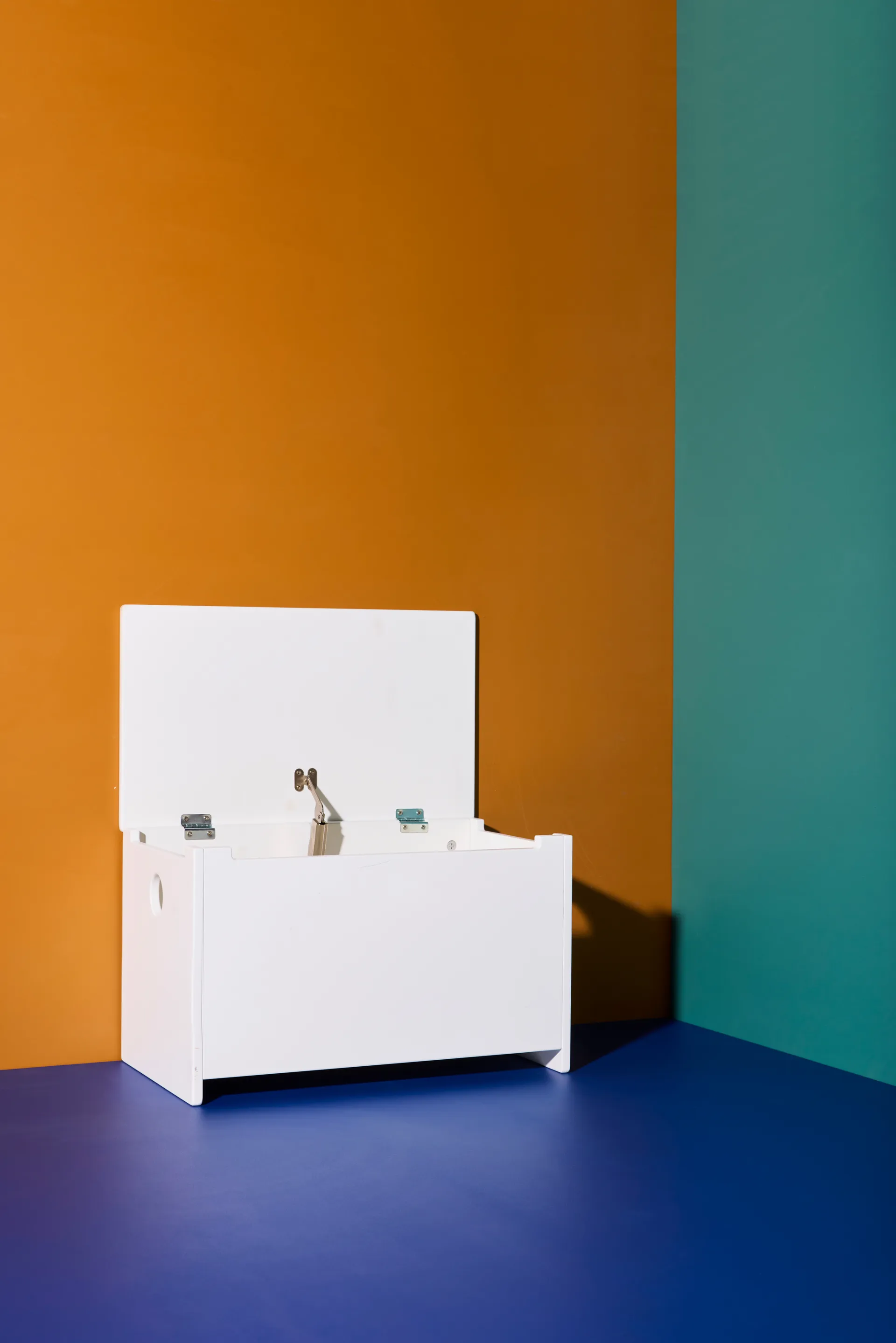 Skrzynia Star, Biały Kid's Concept