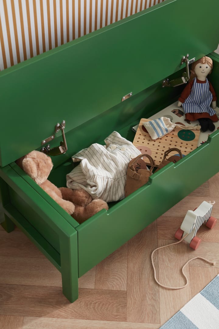 Sofa Carl Larssona z miejscem do przechowywania - Zielony - Kid's Concept