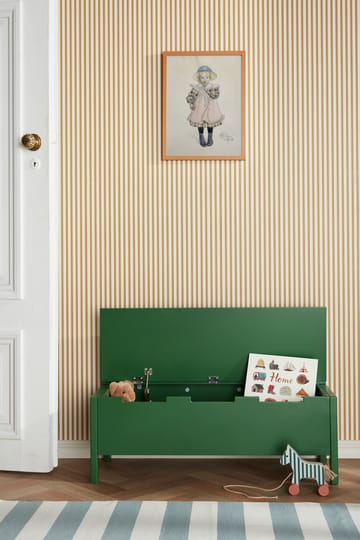 Sofa Carl Larssona z miejscem do przechowywania - Zielony - Kid's Concept