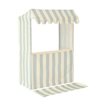 Stragan Kid's Concept - Zielono-niebieski - Kid's Concept