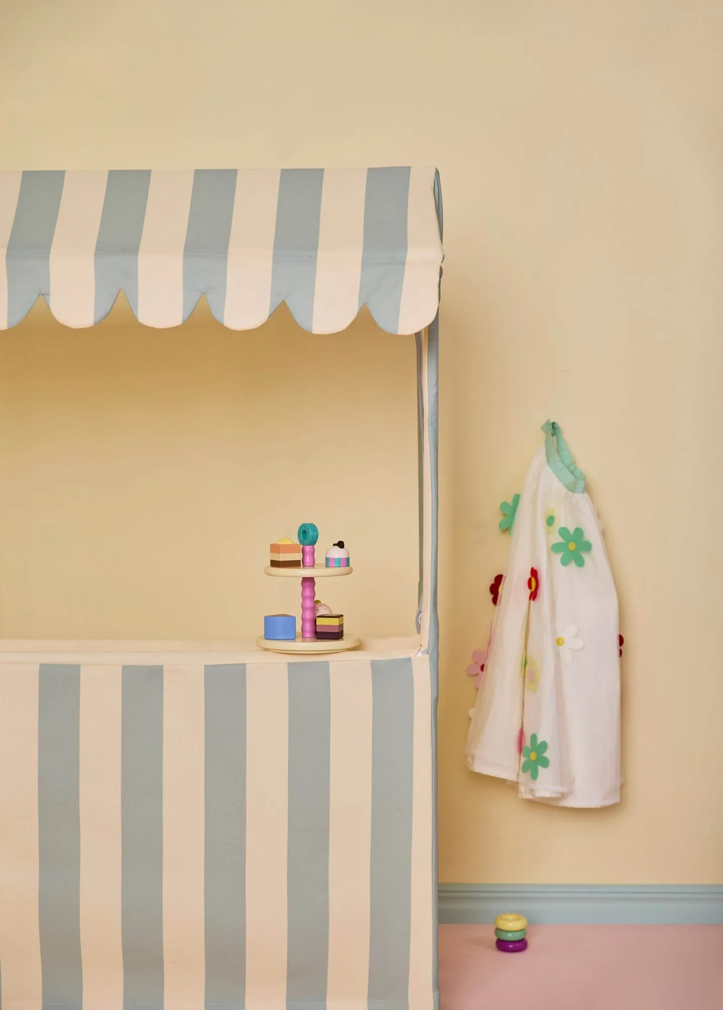 Stragan Kid's Concept, Zielono-niebieski Kid's Concept