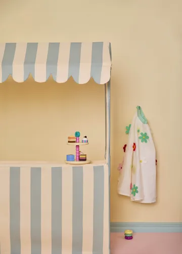Stragan Kid's Concept - Zielono-niebieski - Kid's Concept