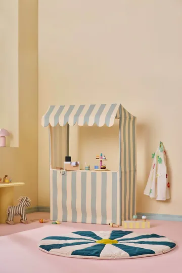 Stragan Kid's Concept - Zielono-niebieski - Kid's Concept