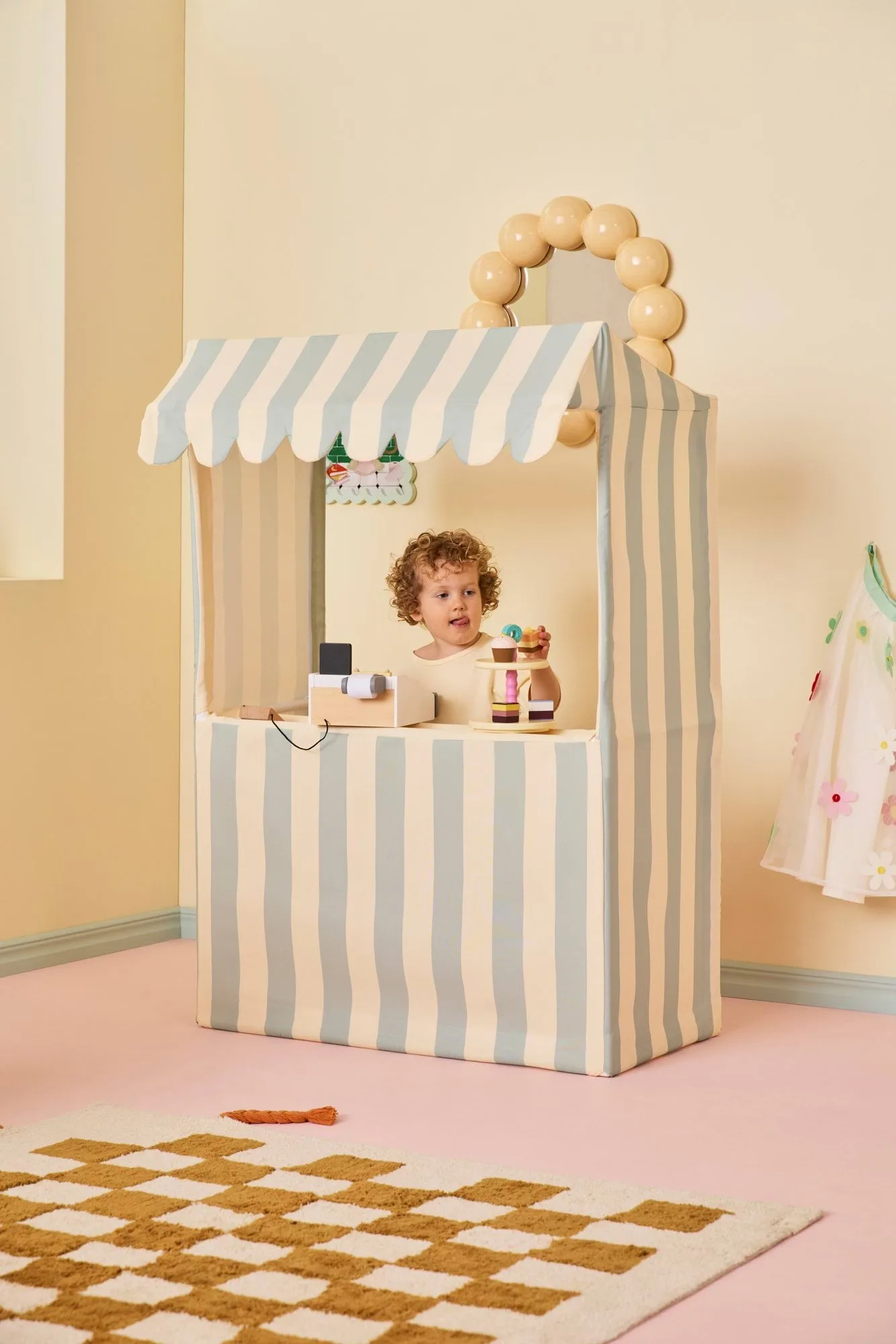 Stragan Kid's Concept, Zielono-niebieski Kid's Concept