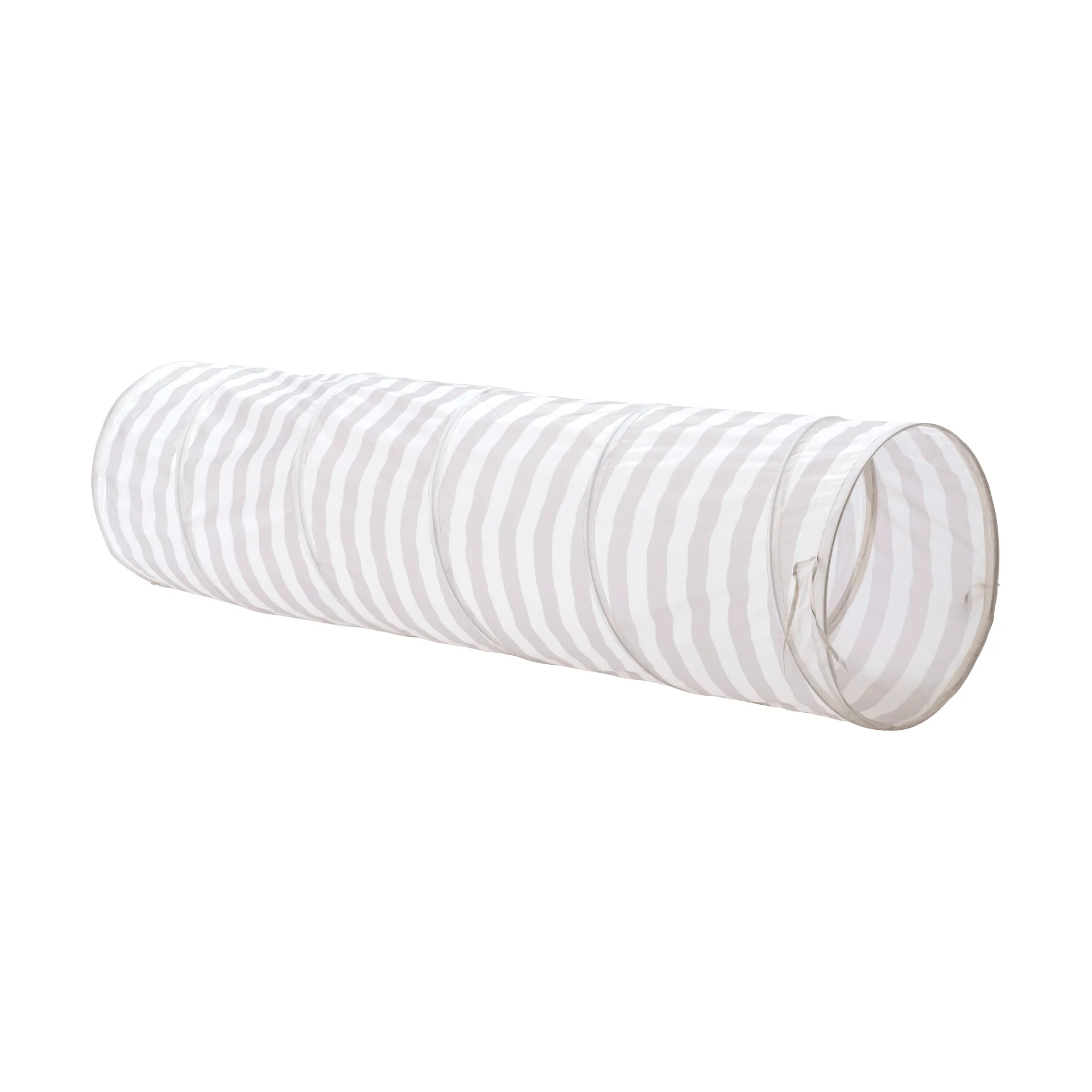 Tunel do zabawy Kid's Base, Szare paski Kid's Concept