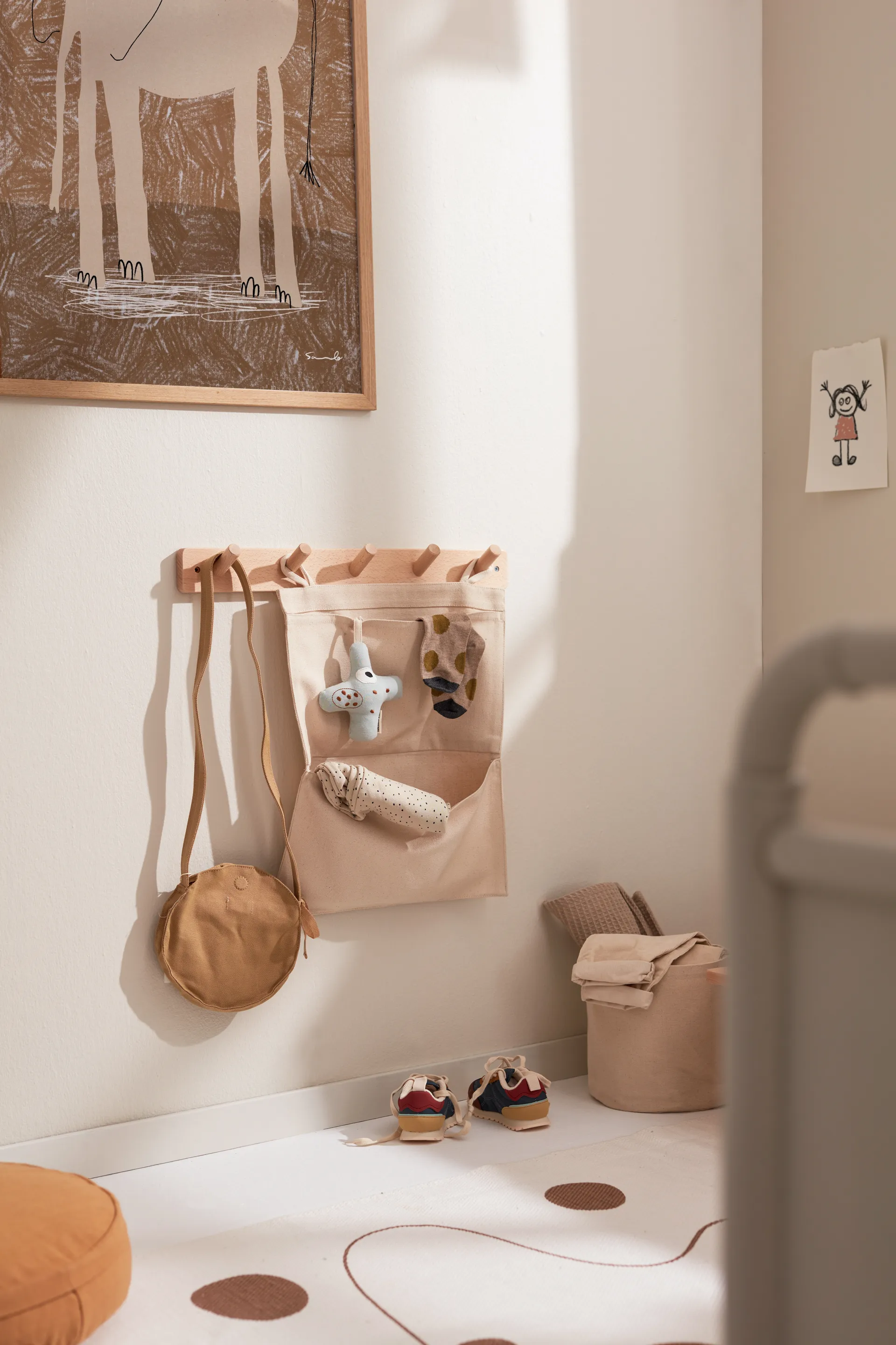 Wieszak z haczykami Saga, Buk Kid's Concept