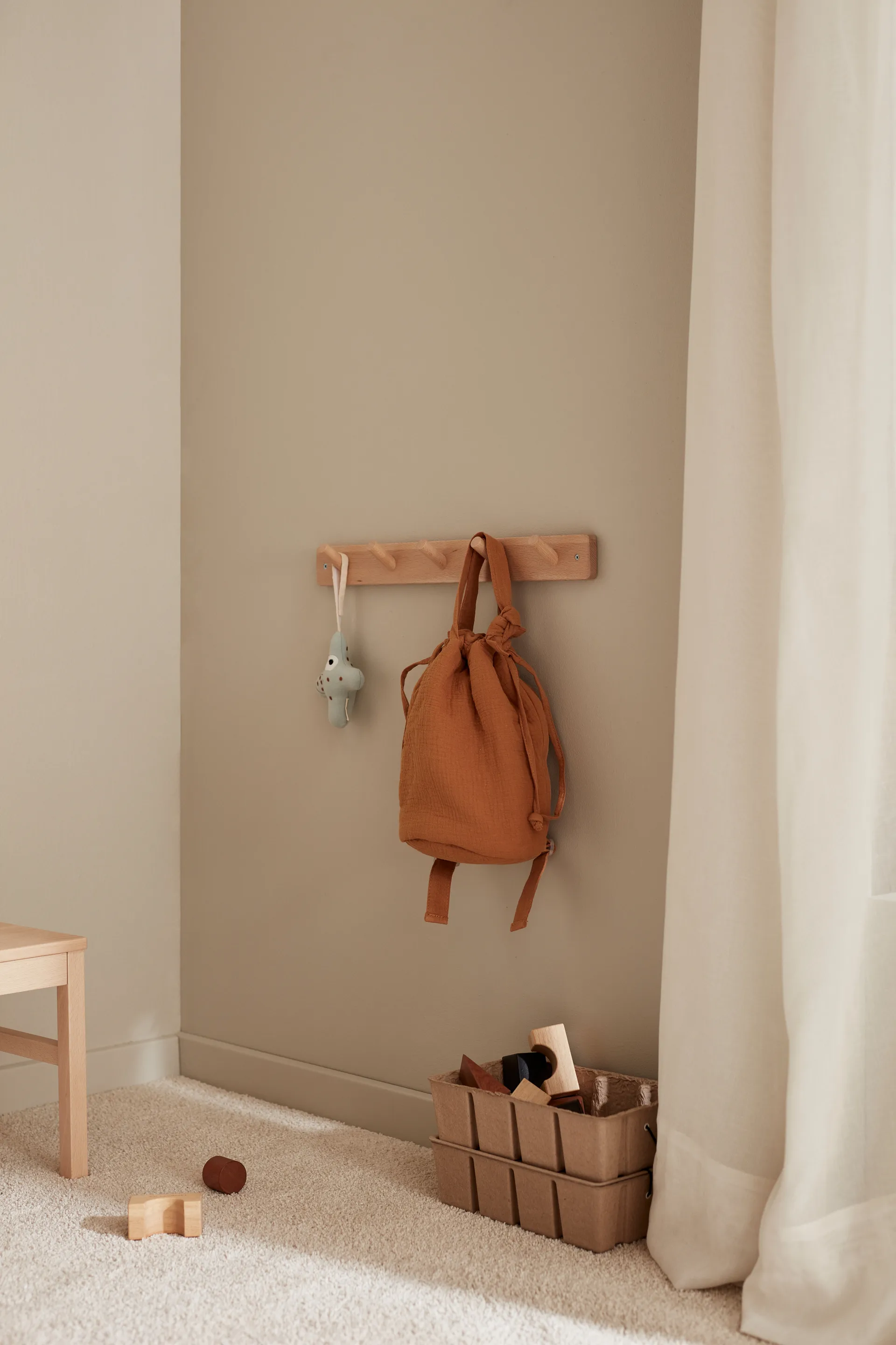 Wieszak z haczykami Saga, Buk Kid's Concept