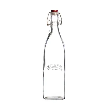 Butelka z zapięciem pałąkowym Kilner - Przezroczysty, 0,55 L - Kilner