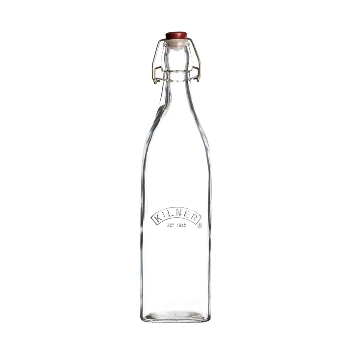 Butelka z zapięciem pałąkowym Kilner - Przezroczysty, 0,55 L - Kilner