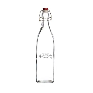 Butelka z zapięciem pałąkowym Kilner - Przezroczysty, 0,55 L - Kilner