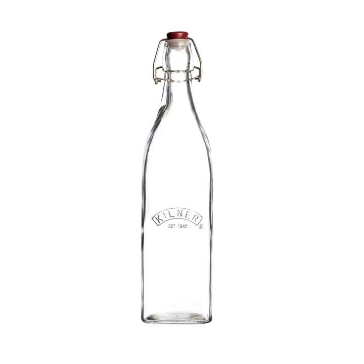 Butelka z zapięciem pałąkowym Kilner - Przezroczysty, 0,55 L - Kilner