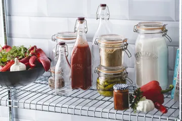 Butelka z zapięciem pałąkowym Kilner - Przezroczysty, 0,55 L - Kilner