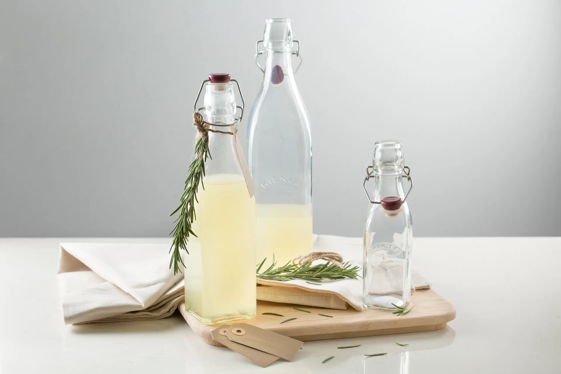 Butelka z zapięciem pałąkowym Kilner, Przezroczysty, 0,55 L Kilner