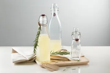 Butelka z zapięciem pałąkowym Kilner - Przezroczysty, 0,55 L - Kilner