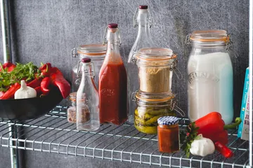 Butelka z zapięciem pałąkowym Kilner - Przezroczysty, 0,55 L - Kilner