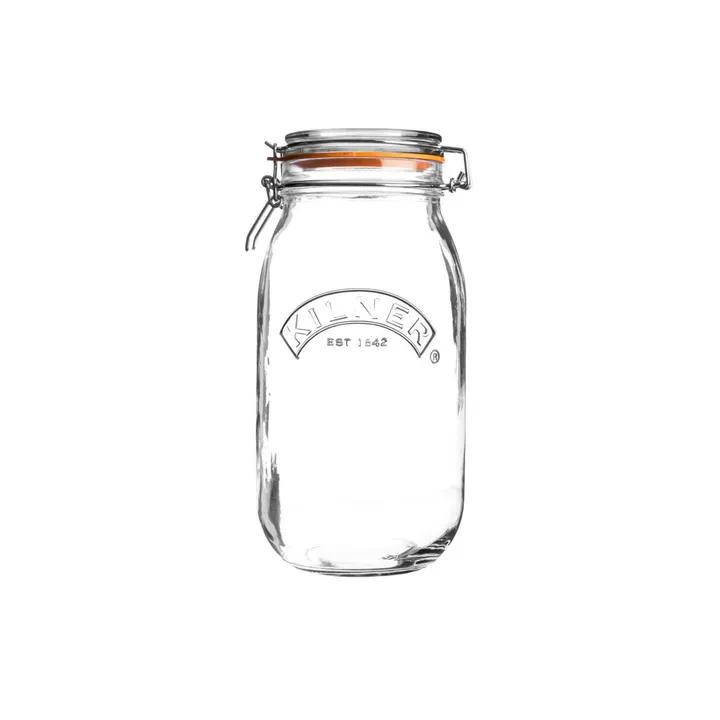 Butelka z zapięciem pałąkowym Kilner - Przezroczysty, 0,6 L - Kilner