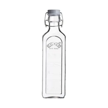 Butelka z zapięciem pałąkowym Kilner - Przezroczysty, 0,6 L - Kilner