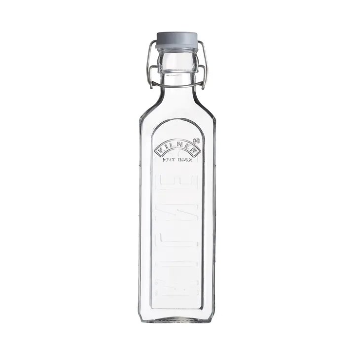 Butelka z zapięciem pałąkowym Kilner - Przezroczysty, 0,6 L - Kilner