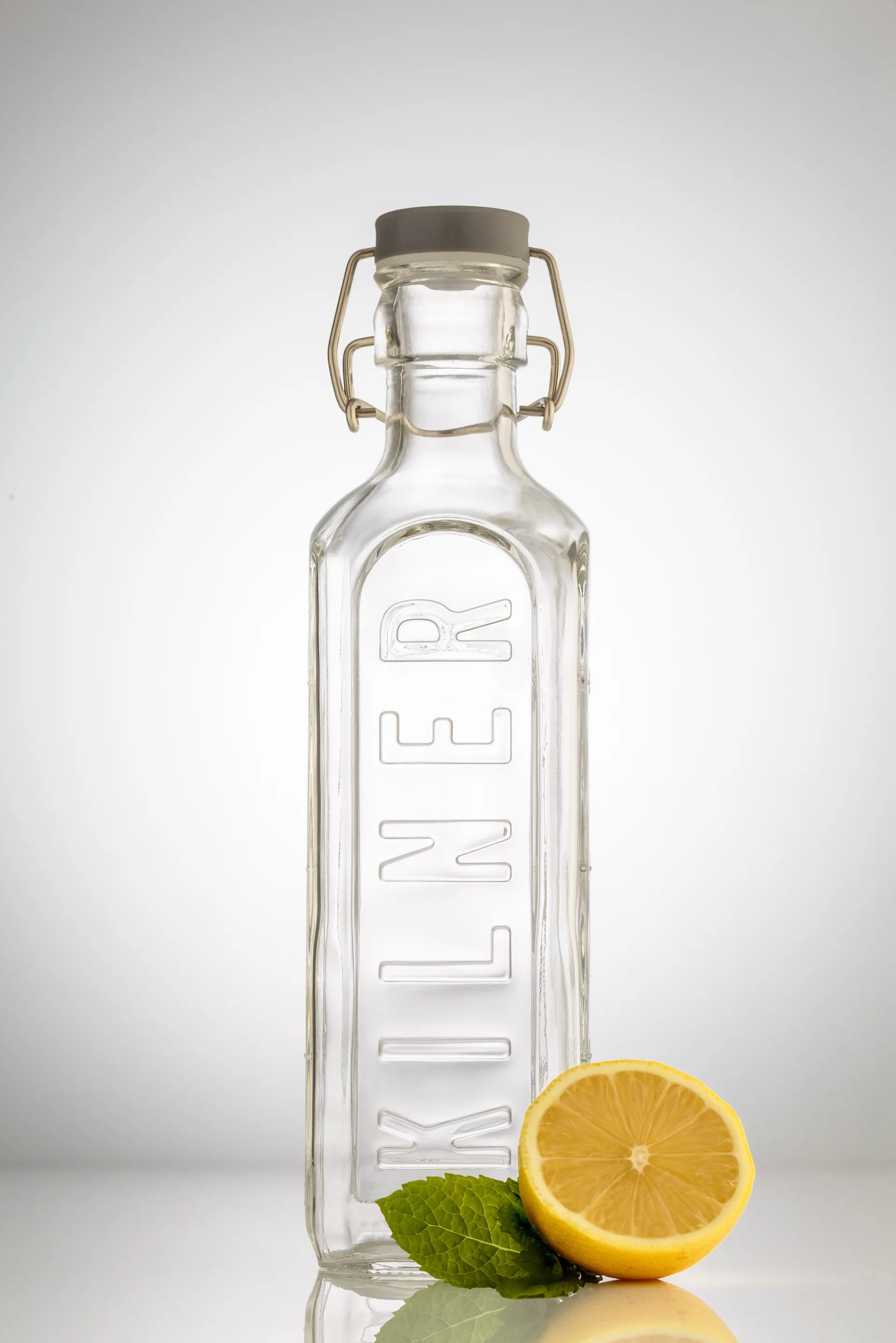 Butelka z zapięciem pałąkowym Kilner, Przezroczysty, 0,6 L Kilner