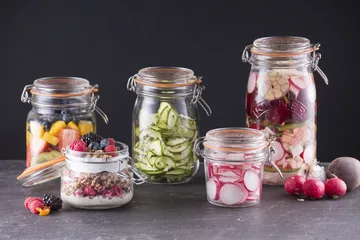 Butelka z zapięciem pałąkowym Kilner - Przezroczysty, 0,6 L - Kilner