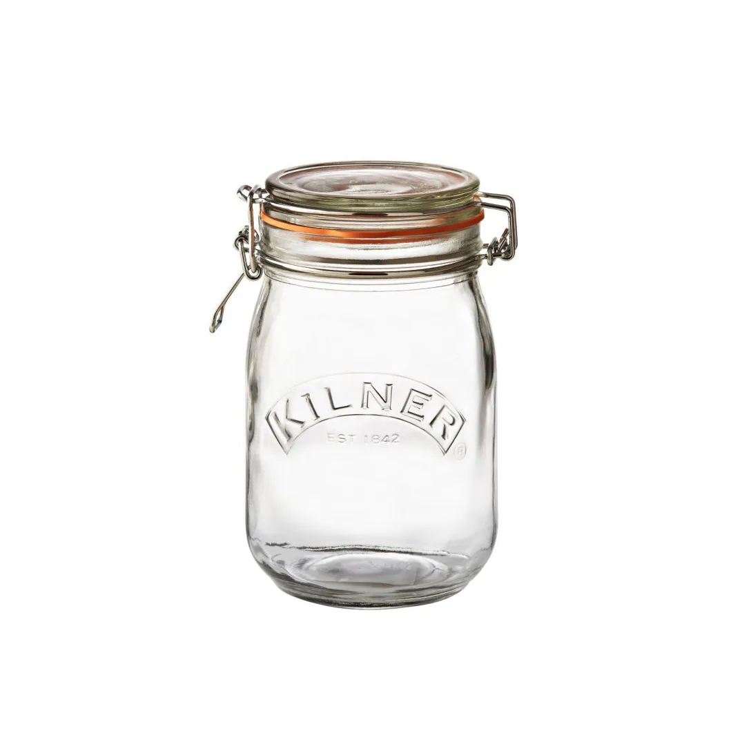Butelka z zapięciem pałąkowym Kilner, Przezroczysty, 1 L Kilner
