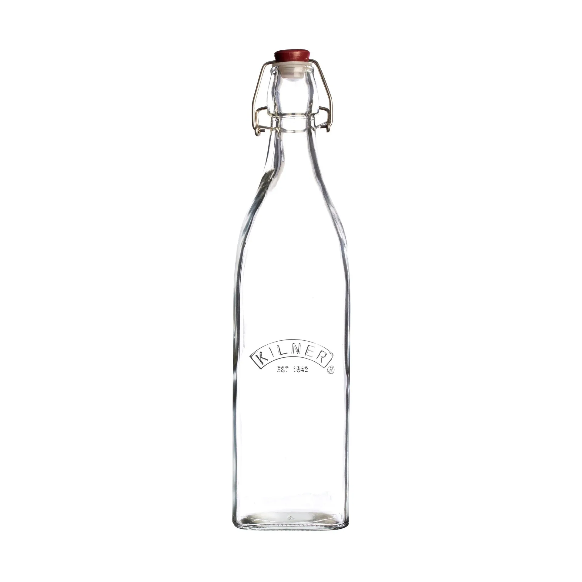 Butelka z zapięciem pałąkowym Kilner, Przezroczysty, 1 L Kilner